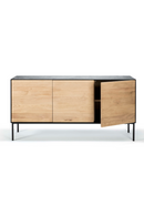 Varnished Oak Sideboard | Ethnicraft Blackbird | Oroatrade.com