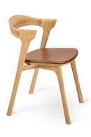 Cushioned Scandinavian Dining Chair | Ethnicraft Bok | Oroatrade.com