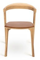 Cushioned Scandinavian Dining Chair | Ethnicraft Bok | Oroatrade.com