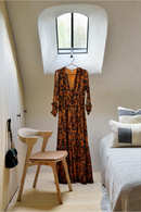 Cushioned Scandinavian Dining Chair | Ethnicraft Bok | Oroatrade.com