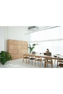 Cushioned Scandinavian Dining Chair | Ethnicraft Bok | Oroatrade.com