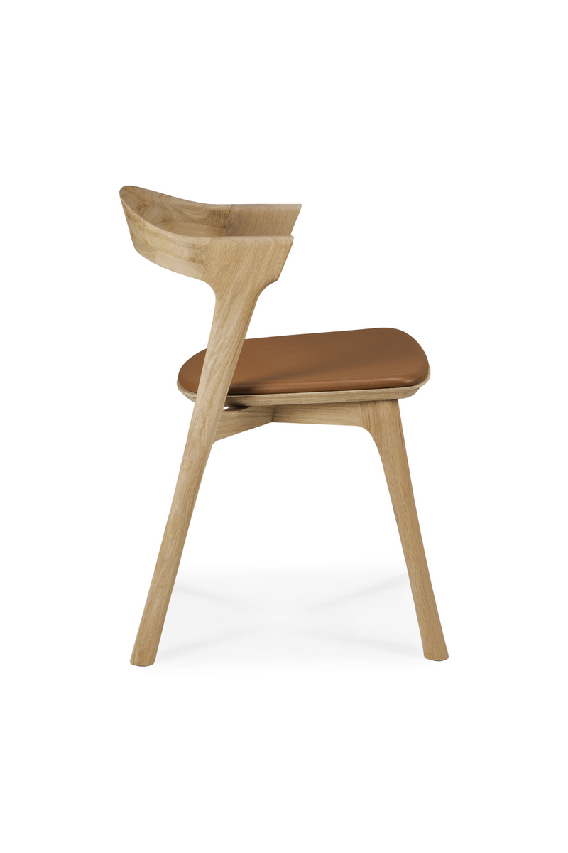 Cushioned Scandinavian  Dining Chair | Ethnicraft Bok | Oroatrade.com