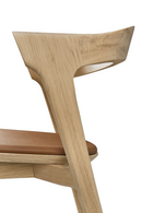 Cushioned Scandinavian Dining Chair | Ethnicraft Bok | Oroatrade.com