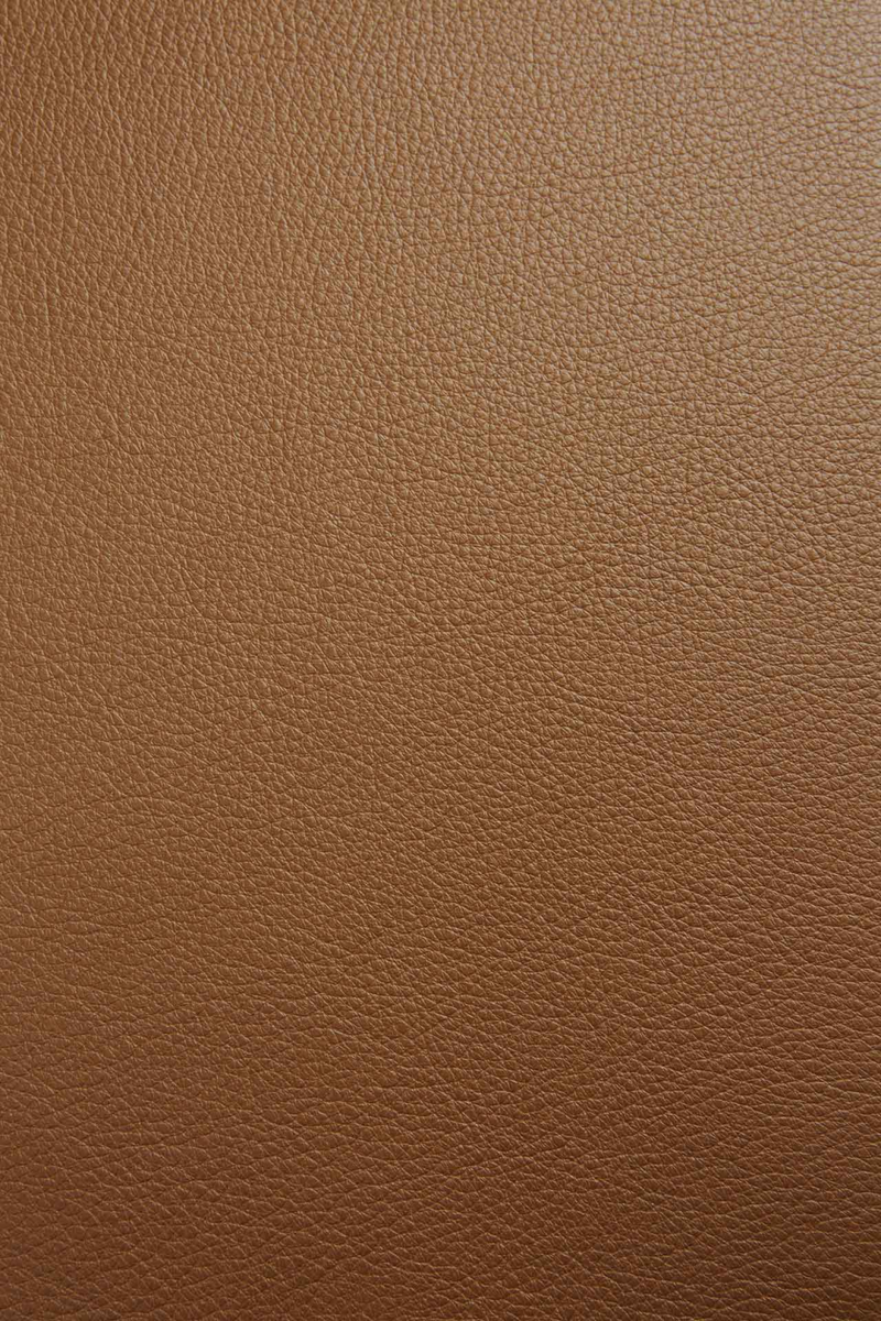 Leather Cushioned Dining Chair | Ethnicraft Bok | Oroatrade.com