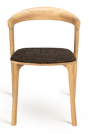 Cushioned Scandinavian Dining Chair | Ethnicraft Bok | Oroatrade.com