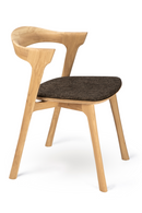 Cushioned Scandinavian Dining Chair | Ethnicraft Bok | Oroatrade.com