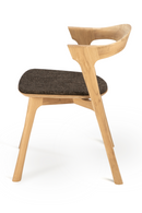 Cushioned Scandinavian Dining Chair | Ethnicraft Bok | Oroatrade.com