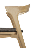 Cushioned Scandinavian Dining Chair | Ethnicraft Bok | Oroatrade.com