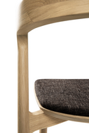 Cushioned Scandinavian Dining Chair | Ethnicraft Bok | Oroatrade.com