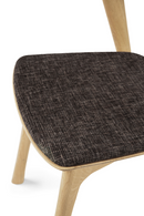 Cushioned Scandinavian Dining Chair | Ethnicraft Bok | Oroatrade.com