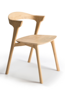 Modern Oak Dining Chair | Ethnicraft Bok | Oroatrade.com