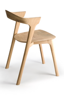 Modern Oak Dining Chair | Ethnicraft Bok | Oroatrade.com