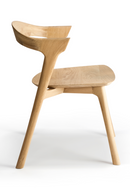 Modern Oak Dining Chair | Ethnicraft Bok | Oroatrade.com