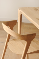 Modern Oak Dining Chair | Ethnicraft Bok | Oroatrade.com