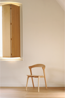 Modern Oak Dining Chair | Ethnicraft Bok | Oroatrade.com