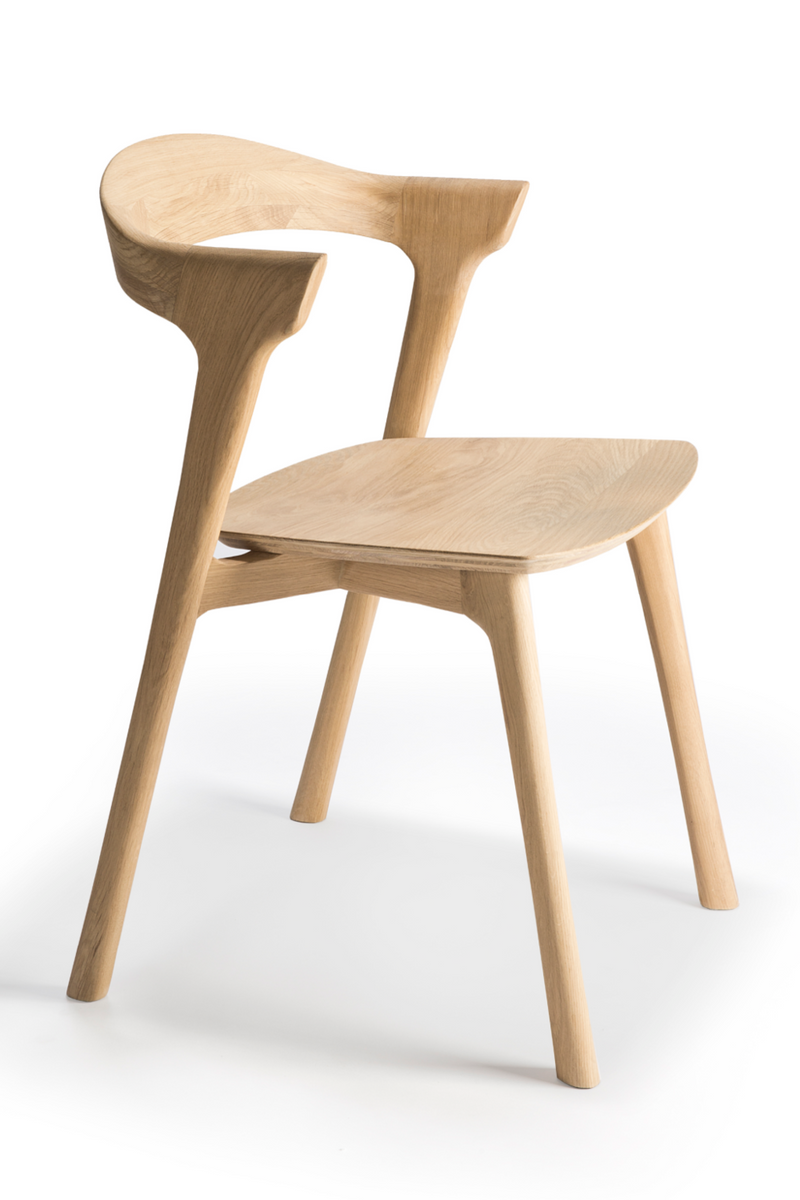 Modern Oak Dining Chair | Ethnicraft Bok | Oroatrade.com