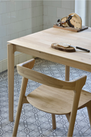 Modern Oak Dining Chair | Ethnicraft Bok | Oroatrade.com