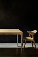 Oak Minimalist Dining Table | Ethnicraft Bok | Oroatrade.com