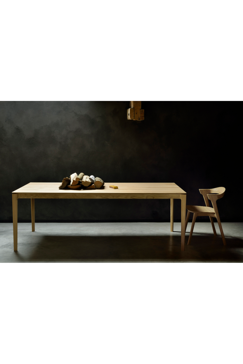 Wood Dining Table | Ethnicraft Bok | OROA TRADE