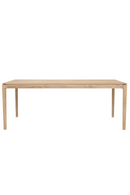Oak Minimalist Dining Table | Ethnicraft Bok | Oroatrade.com
