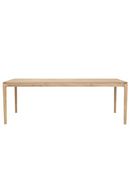Oak Minimalist Dining Table | Ethnicraft Bok | Oroatrade.com