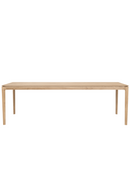 Oak Minimalist Dining Table | Ethnicraft Bok | Oroatrade.com