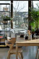 Oak Minimalist Dining Table | Ethnicraft Bok | Oroatrade.com