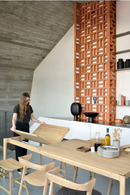 Extendable Oak Dining Table | Ethnicraft Bok | Oroatrade.com