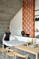 Extendable Oak Dining Table | Ethnicraft Bok | Oroatrade.com