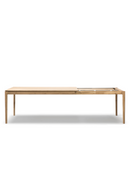 Extendable Oak Dining Table | Ethnicraft Bok | Oroatrade.com