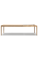 Extendable Oak Dining Table | Ethnicraft Bok | Oroatrade.com