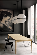 Extendable Oak Dining Table | Ethnicraft Bok | Oroatrade.com