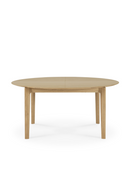 Oak Extendable Round Dining Table | Ethnicraft Bok | Oroatrade.com