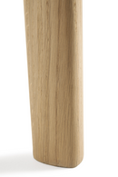 Oak Extendable Round Dining Table | Ethnicraft Bok | Oroatrade.com