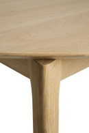 Oak Extendable Round Dining Table | Ethnicraft Bok | Oroatrade.com