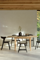 Oak Extendable Round Dining Table | Ethnicraft Bok | Oroatrade.com