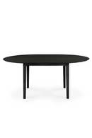 Oak Extendable Round Dining Table | Ethnicraft Bok | Oroatrade.com