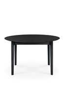 Oak Extendable Round Dining Table | Ethnicraft Bok | Oroatrade.com