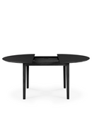 Oak Extendable Round Dining Table | Ethnicraft Bok | Oroatrade.com