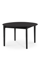 Oak Extendable Round Dining Table | Ethnicraft Bok | Oroatrade.com