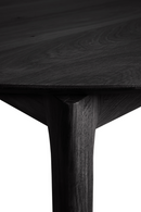Oak Extendable Round Dining Table | Ethnicraft Bok | Oroatrade.com