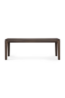 Brown Oak Bench | Ethnicraft Bok | Oroatrade.com