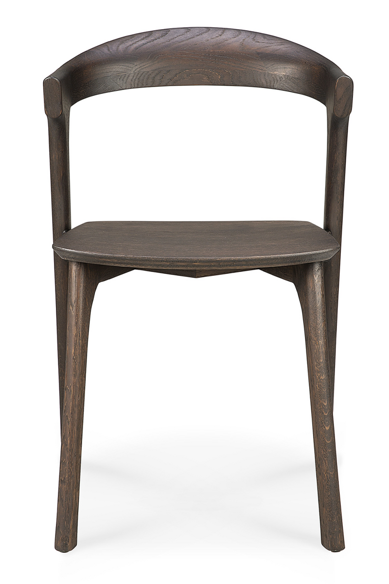 Varnished Oak Classic Dining Chair | Ethnicraft Bok | Oroatrade.com