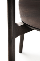 Varnished Oak Classic Dining Chair | Ethnicraft Bok | Oroatrade.com