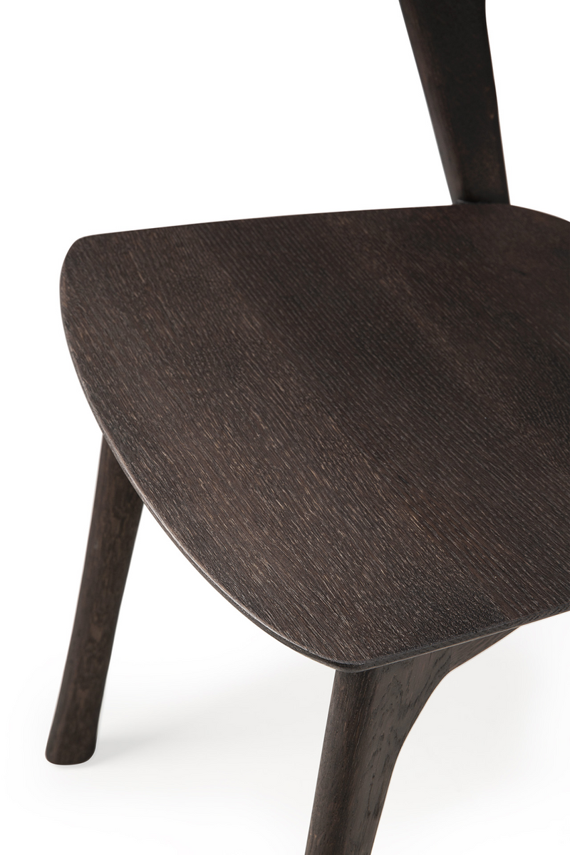 Varnished Oak Classic Dining Chair | Ethnicraft Bok | Oroatrade.com