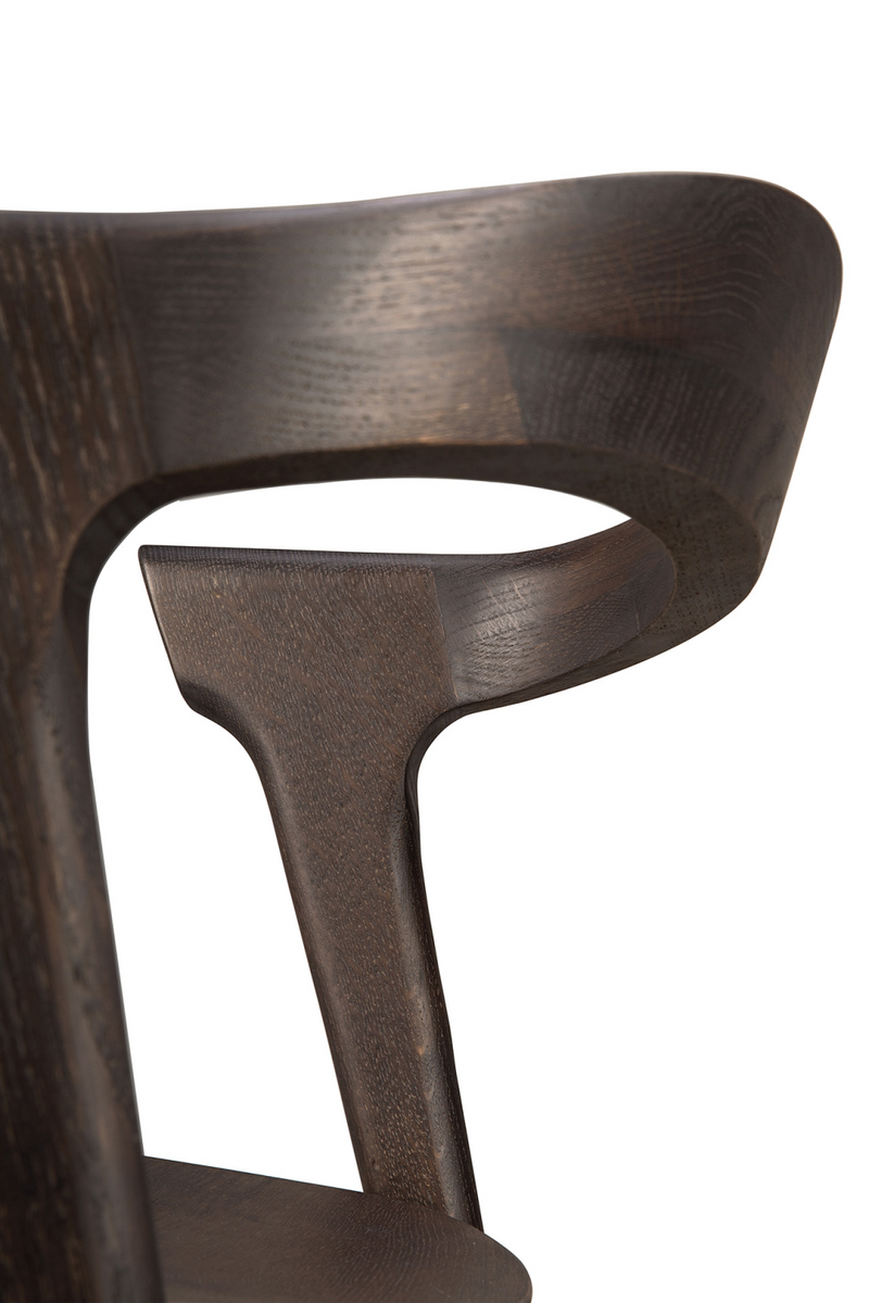 Varnished Oak Classic Dining Chair | Ethnicraft Bok | Oroatrade.com