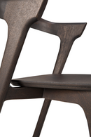 Varnished Oak Classic Dining Chair | Ethnicraft Bok | Oroatrade.com