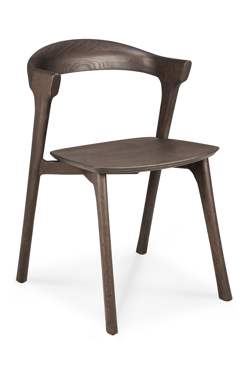 Varnished Oak Classic Dining Chair | Ethnicraft Bok | Oroatrade.com