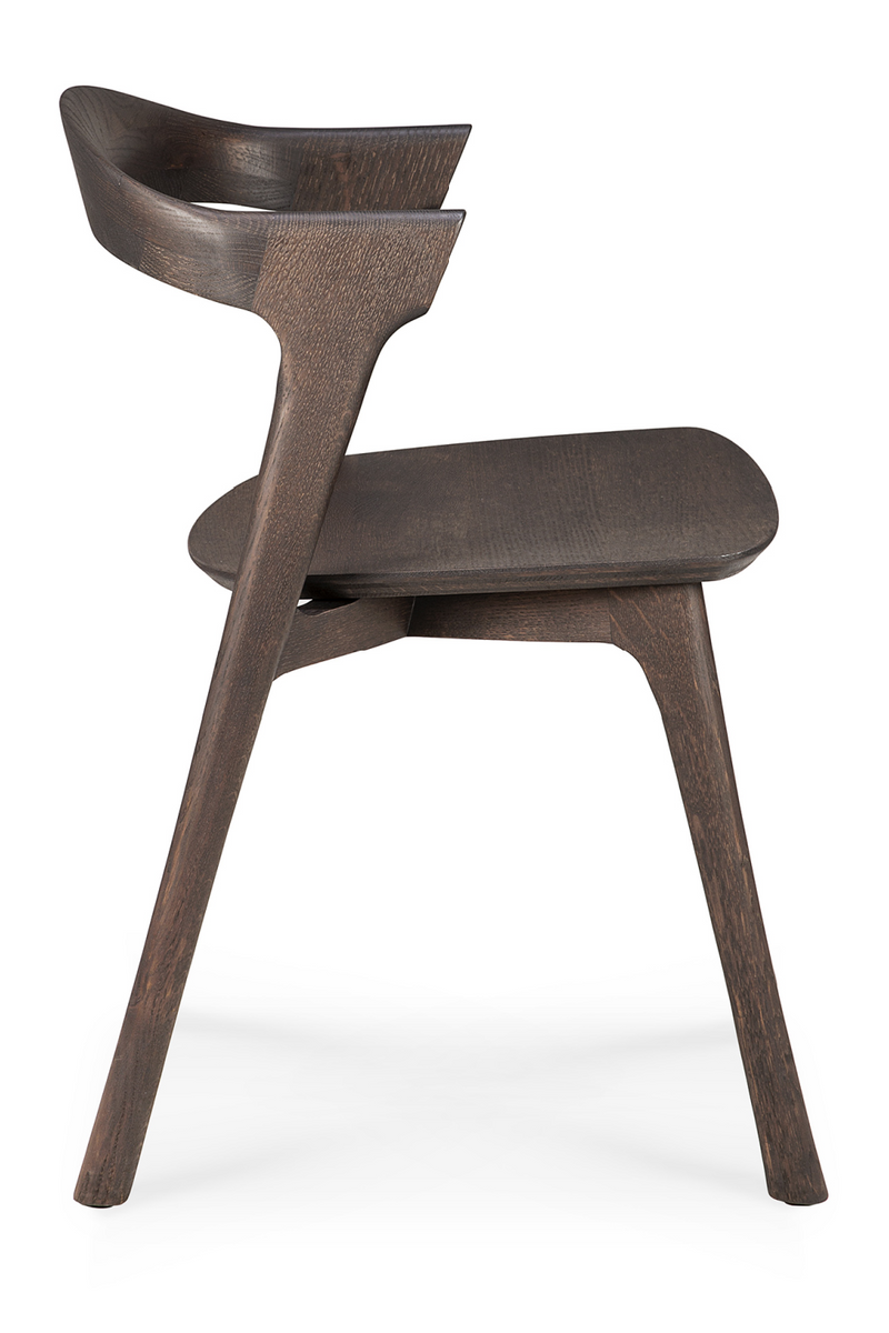 Varnished Oak Classic Dining Chair | Ethnicraft Bok | Oroatrade.com