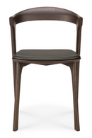 Varnished Oak Classic Dining Chair | Ethnicraft Bok | Oroatrade.com